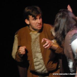 Fotografía de Ubú rey (1) - Escuela de Teatro de Granada