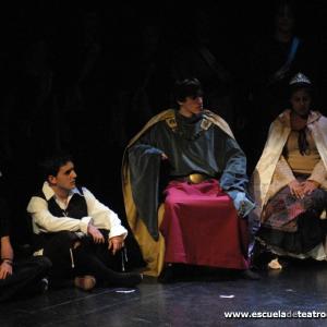 Fotografía de Ubú rey (1) - Escuela de Teatro de Granada