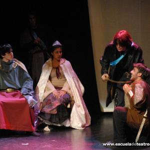 Fotografía de Ubú rey (1) - Escuela de Teatro de Granada