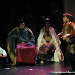 Fotografía de Ubú rey (1) - Escuela de Teatro de Granada