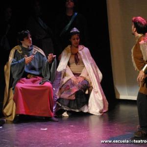 Fotografía de Ubú rey (1) - Escuela de Teatro de Granada