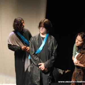 Fotografía de Ubú rey (1) - Escuela de Teatro de Granada