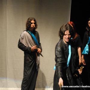Fotografía de Ubú rey (1) - Escuela de Teatro de Granada