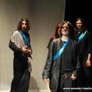 Fotografía de Ubú rey (1) - Escuela de Teatro de Granada
