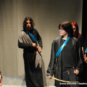Fotografía de Ubú rey (1) - Escuela de Teatro de Granada