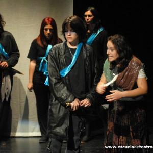 Fotografía de Ubú rey (1) - Escuela de Teatro de Granada