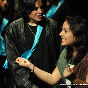 Fotografía de Ubú rey (1) - Escuela de Teatro de Granada