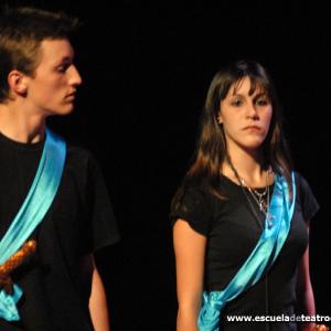 Fotografía de Ubú rey (1) - Escuela de Teatro de Granada