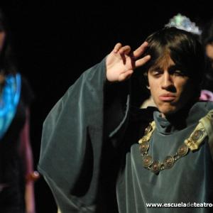 Fotografía de Ubú rey (1) - Escuela de Teatro de Granada