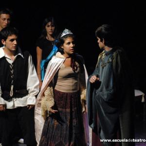 Fotografía de Ubú rey (1) - Escuela de Teatro de Granada
