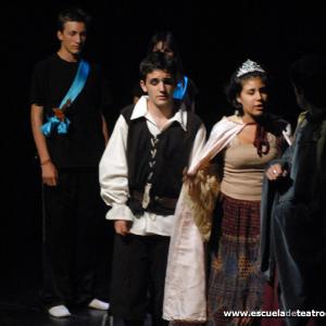 Fotografía de Ubú rey (1) - Escuela de Teatro de Granada