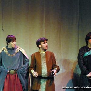 Fotografía de Ubú rey (1) - Escuela de Teatro de Granada