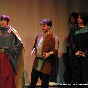 Fotografía de Ubú rey (1) - Escuela de Teatro de Granada