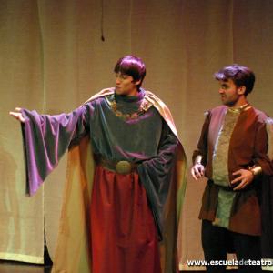 Fotografía de Ubú rey (1) - Escuela de Teatro de Granada