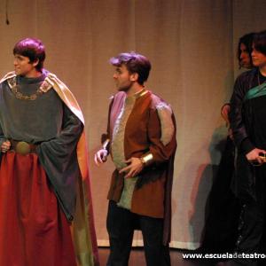 Fotografía de Ubú rey (1) - Escuela de Teatro de Granada