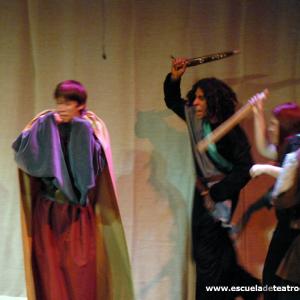Fotografía de Ubú rey (1) - Escuela de Teatro de Granada