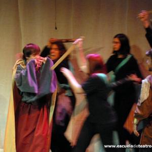 Fotografía de Ubú rey (1) - Escuela de Teatro de Granada