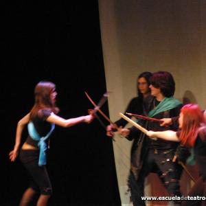 Fotografía de Ubú rey (1) - Escuela de Teatro de Granada