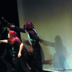 Fotografía de Ubú rey (1) - Escuela de Teatro de Granada