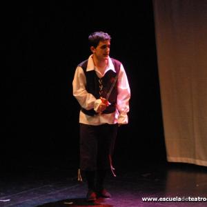 Fotografía de Ubú rey (1) - Escuela de Teatro de Granada