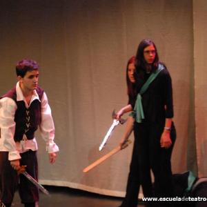 Fotografía de Ubú rey (2) - Escuela de Teatro de Granada