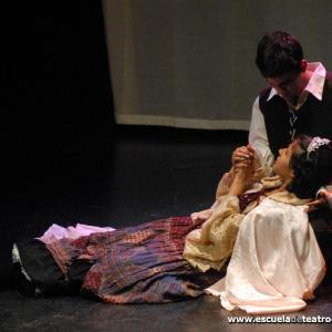 Fotografía de Ubú rey (2) - Escuela de Teatro de Granada