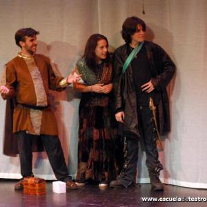 Fotografía de Ubú rey (2) - Escuela de Teatro de Granada
