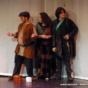 Fotografía de Ubú rey (2) - Escuela de Teatro de Granada