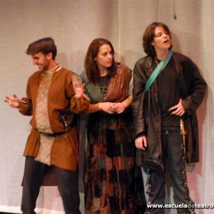 Fotografía de Ubú rey (2) - Escuela de Teatro de Granada