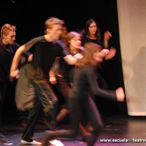 Fotografía de Ubú rey (2) - Escuela de Teatro de Granada