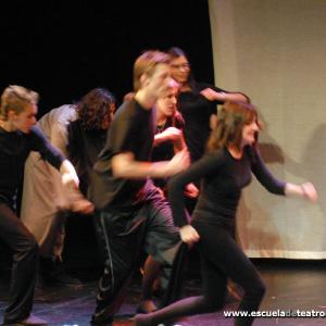 Fotografía de Ubú rey (2) - Escuela de Teatro de Granada
