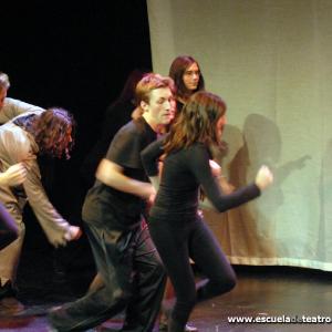 Fotografía de Ubú rey (2) - Escuela de Teatro de Granada