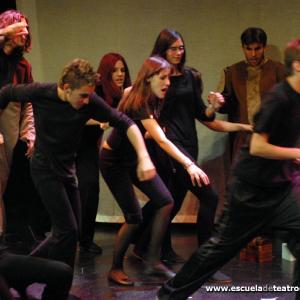 Fotografía de Ubú rey (2) - Escuela de Teatro de Granada