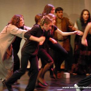 Fotografía de Ubú rey (2) - Escuela de Teatro de Granada