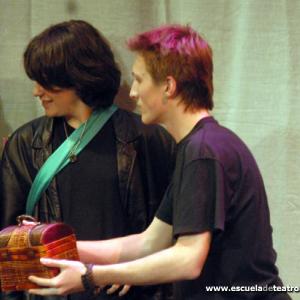 Fotografía de Ubú rey (2) - Escuela de Teatro de Granada