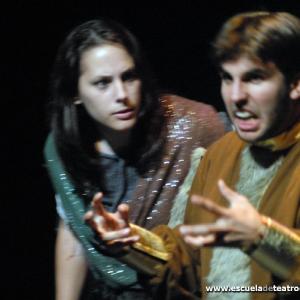 Fotografía de Ubú rey (2) - Escuela de Teatro de Granada