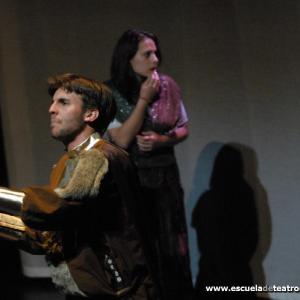 Fotografía de Ubú rey (2) - Escuela de Teatro de Granada