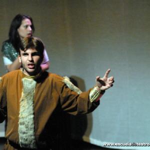 Fotografía de Ubú rey (2) - Escuela de Teatro de Granada
