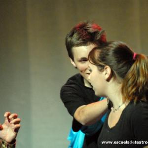Fotografía de Ubú rey (2) - Escuela de Teatro de Granada