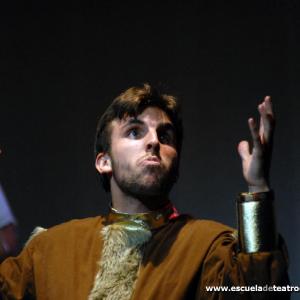 Fotografía de Ubú rey (2) - Escuela de Teatro de Granada