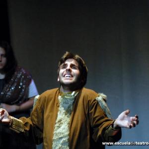 Fotografía de Ubú rey (2) - Escuela de Teatro de Granada