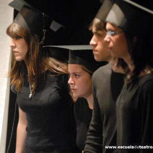 Fotografía de Ubú rey (2) - Escuela de Teatro de Granada
