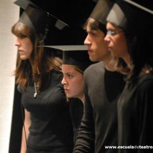 Fotografía de Ubú rey (2) - Escuela de Teatro de Granada