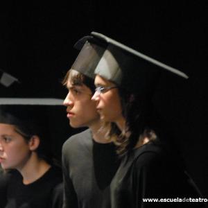 Fotografía de Ubú rey (2) - Escuela de Teatro de Granada