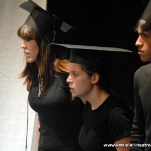 Fotografía de Ubú rey (2) - Escuela de Teatro de Granada