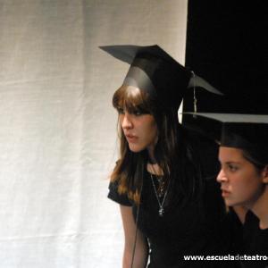 Fotografía de Ubú rey (2) - Escuela de Teatro de Granada