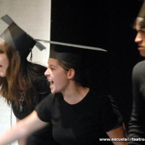 Fotografía de Ubú rey (2) - Escuela de Teatro de Granada