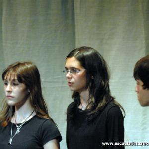 Fotografía de Ubú rey (2) - Escuela de Teatro de Granada