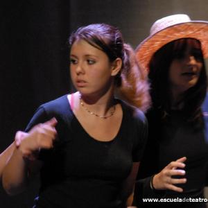 Fotografía de Ubú rey (2) - Escuela de Teatro de Granada