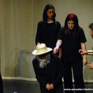 Fotografía de Ubú rey (2) - Escuela de Teatro de Granada